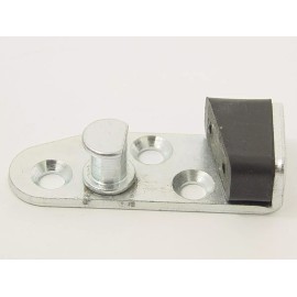 Unbranded Door Striker Plate 3 Hole Left Side Fits Volkswagen Type2 Bus 1965-1967