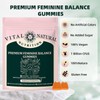 Feminine Balance Gummies – Hawaiian Pineapple (New and Improved Packaging):_60