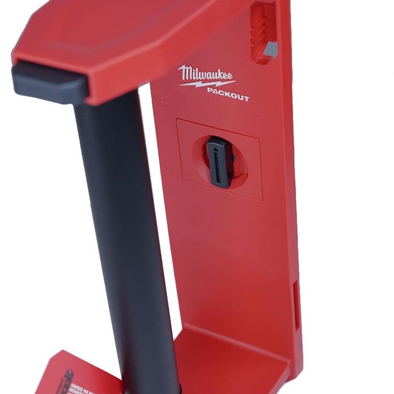 Milwaukee Packout 5lb Capacity Roll Holder - Red