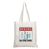 Coralgraph Inc TB912 Beware of the Healthcare Worker Novelty Present