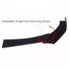 Unbranded For Subaru Impreza Front Rear Bumper Lip Spoiler Splitter