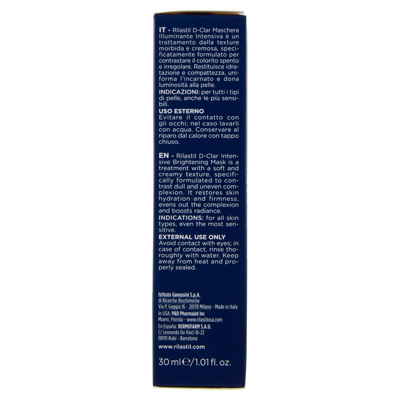 RILASTIL D-CLAR MASCHERA ILLUMINANTE 30 ML