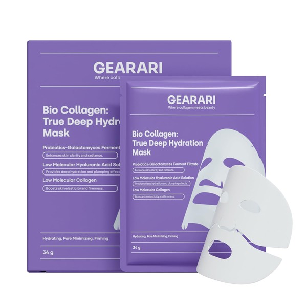 Gearari Gearari Collagen Face Mask Hydrating & Wrinkle-Free Overnight Deep