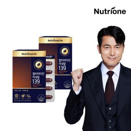 Jung Woo-sung Multivitamin Mineral 139 60 tablets, 2 boxes, 4-month supply (expiration date approaching, special price 26.04.28)_13 types of complex vitamins, 9 types of minerals / 정우성 멀티비타민미네랄139 60정 2박스 4개월분(유통기한임박 특가 26.04.28)13종 복합비타민 9종 미네랄