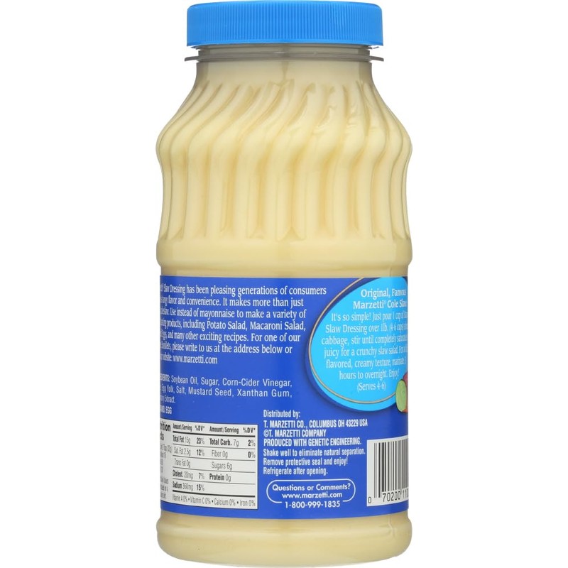 Marzetti Slaw Dressing 16 Ounces (Pack of 2)