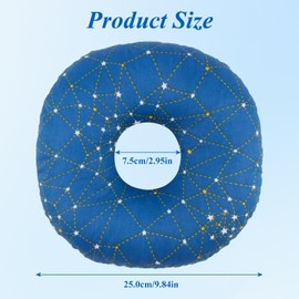 UKTYUAS Piercing Pillow,Ear Piercing Pillow for Side Sleepers,O-Shaped Pillows With Ear Holes