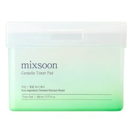 Mixsoon Centella Toner Pad 230ml Todo Tipo Piel Todo Tipo De Piel Día/noche
