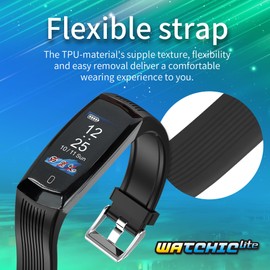 Brook Pocket Auto Catch Watchic Lite with Keychain- Auto Catcher, IPX7 Waterproof, 0.96" Color Display, Pocket Monster Accessory (Exclusive Version) (Modern)