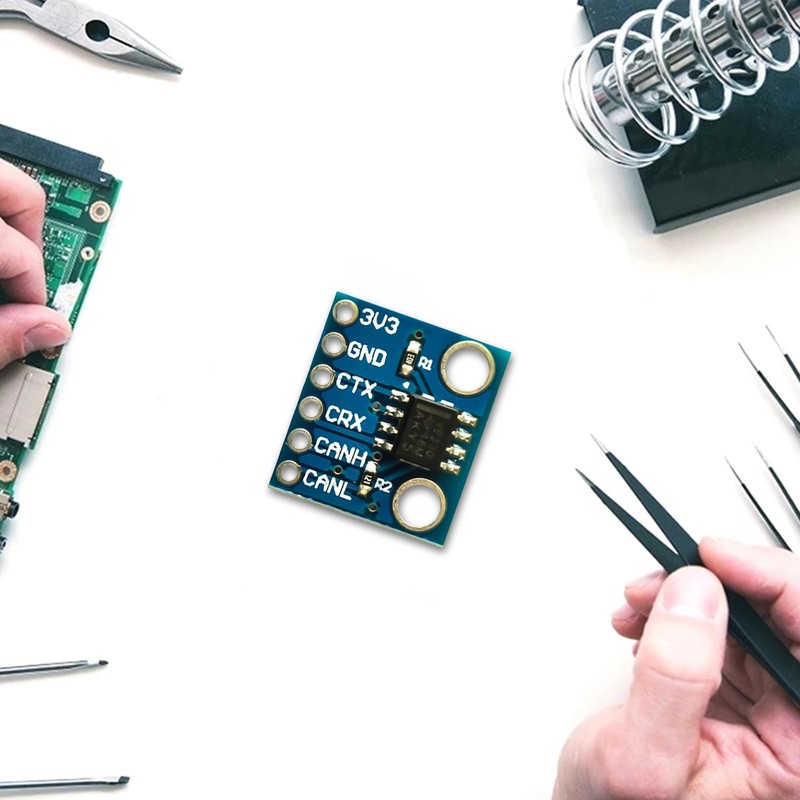 ARCELI 5X SN65HVD-230 CAN-BUS Module VP230 Communication Module CAN-Bus Transceiver