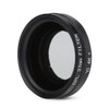37mm Circular Polarizer Lens Filter with Adapter Ring Protective Cap