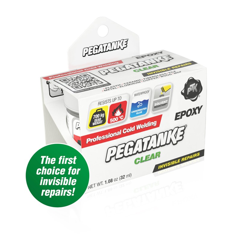 PEGATANKE - Transparent 2 Part Epoxy Resin | Professional Cold