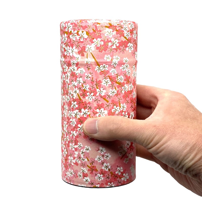 Noguchi Kumataro Tea Garden, Tea Canister, Large Capacity, 7.1 oz