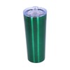 2‑Layer Green Insulation Bottle Stainless Steel Vacuum Bottle for Travel