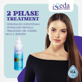 Tratamiento Hidrata Nutre Y Desenreda Isseda 2phases 300ml