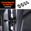 Door Lock Latches Cover Compatible with Toyota Tacoma 2024 2025
