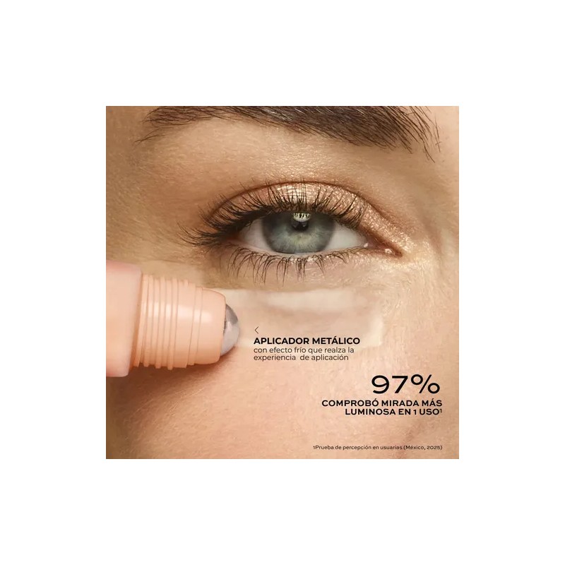 Suero Contorno Ojos Reductor Arrugas L'bel Lumi-age