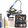 Yunking Soldering Iron Kit 15 In 1, 60W 220V Adjustable