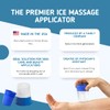 CryoCup - Set of 2 Blue Ice Massage Tools