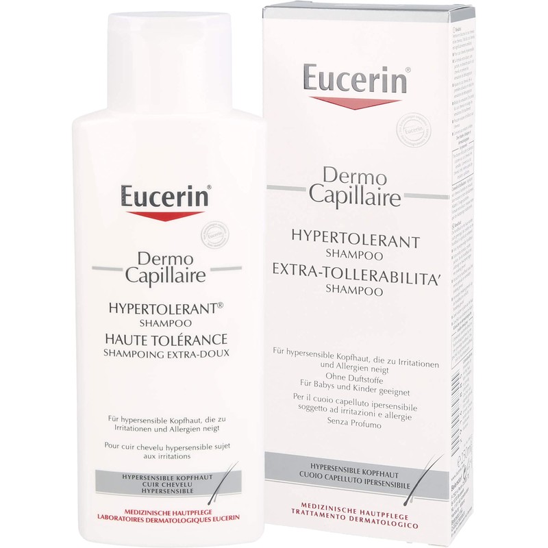 Eucerin DermoCapillaire Hypertolerant Shampoo 250ml Shampoo