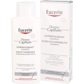 Eucerin DermoCapillaire Hypertolerant Shampoo 250ml Shampoo
