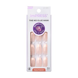 imPRESS Bare French Press-On Nails - Genuine