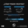 Elemental Creatina Monohidratada Micronizada 450g 90 porciones | Hecha por