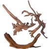 emours Mopani Aquarium Driftwood, Fish Tank Aquascape Wood for Shrimp