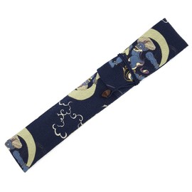 手作り工房FUJITA 扇子入れ 風神・雷神柄 お箸袋にも! 扇子ケース 扇子袋 お箸袋 お箸入れ 和小物 和風小物 和雑貨 和柄