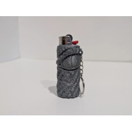 BIC Dragon Eye Lighter Case (Fits Plain Reg Size BIC Lighters)