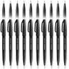Pentel Brush Sign Pen SES15C - Brush Tip - Fibre