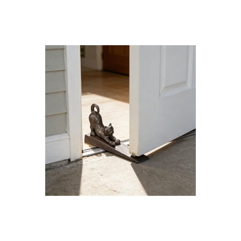 Home Locomotion Stretching Cat Door Stopper