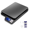 KUBEI Large 5kg/11lb Kitchen Scale with 0.1g/0.01oz High Precision, USB