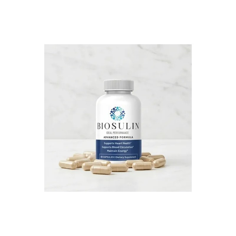 Biosulin Para El Control De Glucosa 60 Cápsulas - Sin