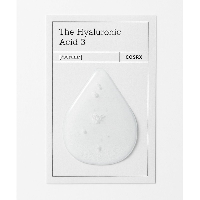 COSRX The Hyaluronic Acid 3 Serum