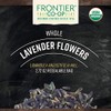 Frontier Co-op Organic Whole Lavender Flowers 2.72oz