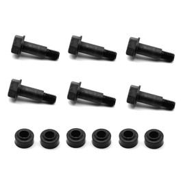 HAOTOM Valve Cover Bolt W/Seal Set 3907049 3935449 Compatible For Cummins 4BT 3.9L 6BT 5.9L Engine 12V (12Pcs)
