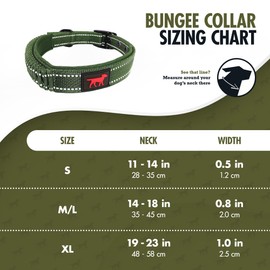 Heavy Duty Dog Collar with Handle | Ballistic Nylon Heavy Duty Collar | Padded Reflective Dog Collar with Adjustable Stainless Steel Hardware | Convenient Sizing for All Breeds X-Large (19-23" Neck)