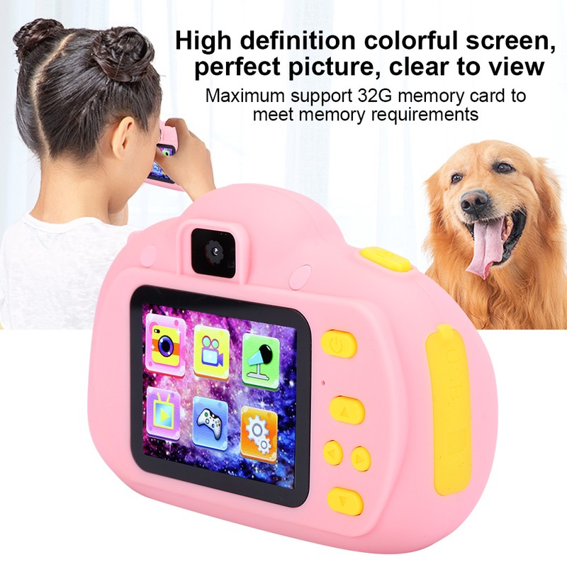High Definition Children Toy Camera with 2.0in Colorful Screen for