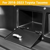 Bestaoo Bed Storage Lockbox Lid with Toyota Tacoma 2016-2023