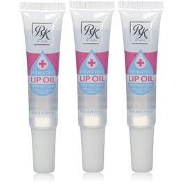 Ruby Kisses Hydrating Lip Oil Clear RLO01 (3 PACK)