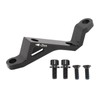 POENVFPO Bicycle Disc Brake Adapter Aluminum Alloy 74mm to 34mm