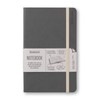 IF Bookaroo Notebook A5 Journal - Charcoal