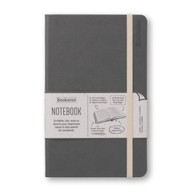 IF Bookaroo Notebook A5 Journal - Charcoal