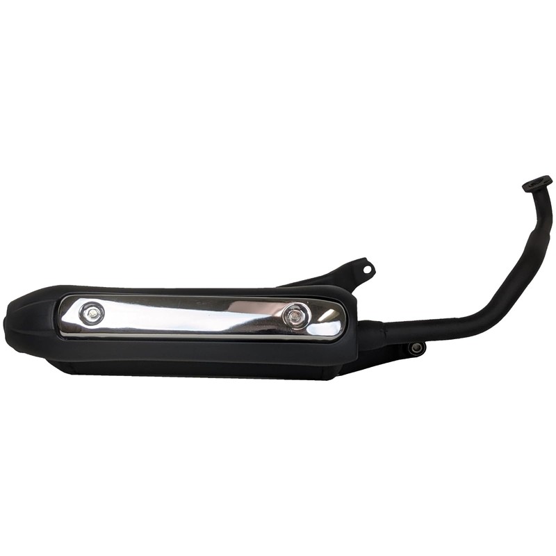 RedCap Muffler Exhaust Header Tail Pipe for GY6 125cc 150cc