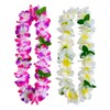 ZZSJNB 10 Counts Hawaiian Leis Necklace Leis Headbands Leis Tropical