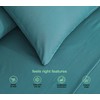 Chezmoi Collection Charisma Tencel Modal Blend Bed Sheets Queen Size
