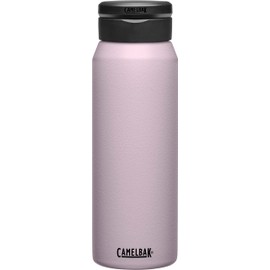 CamelBak Fit Cap Vacuum Stainless Steel Insulation Water Bottle - 32oz, Purple Sky