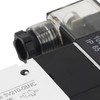 1/4in NPT Pneumatic Solenoid Valve 2 Position 3 Way IP65
