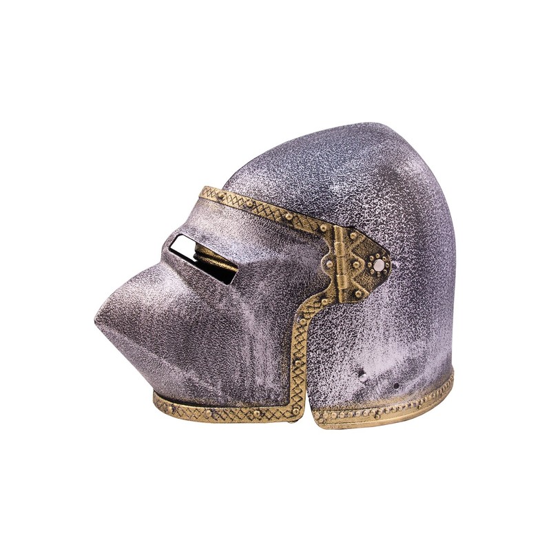 Knight's helmet warrior