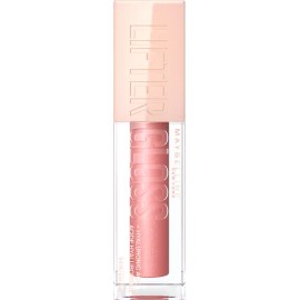 Maybelline brillo labial Lifter Gloss, hidratante con ácido hialurónico, labios más suaves, definidos y con un brillo irresistible